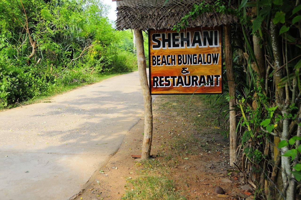Shehani Beach Bungalow Tangalle Esterno foto
